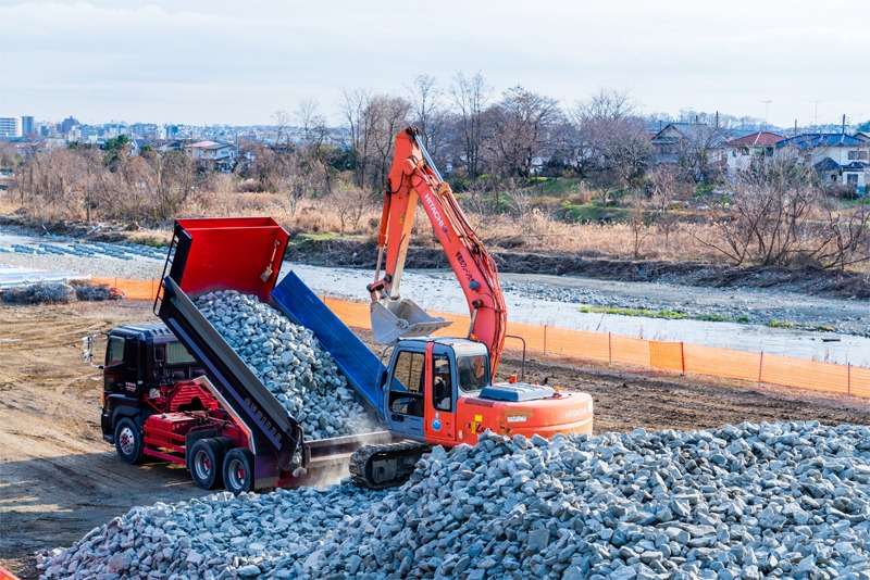 交野市の本社工場
